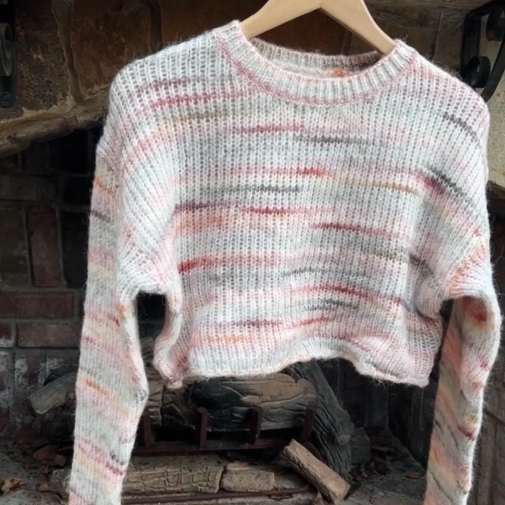 striped sweater